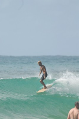  2006 : Jacob Stuth learns what the ancient Hawaiians meant by La La, the controled slide in the pocket