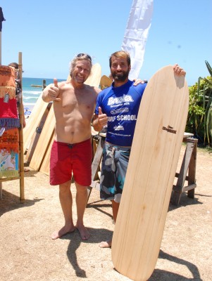 Tom Wegener Surfboards Green Day Out