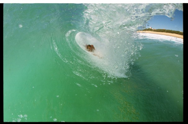 Prone often leads to more time in the green room Photo Ryan Heywood